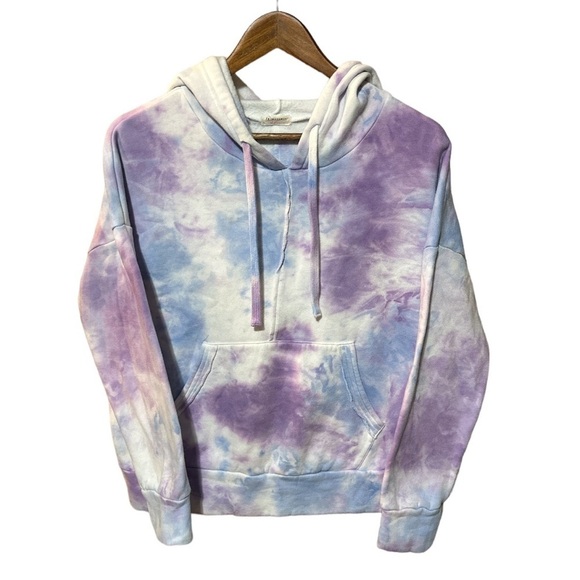 EUC - FP Movement Work it Out Tie Dye Hoodie - size Small - Picture 4 of 6